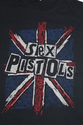 Sex Pistols Shirt Punk Rock Band Women's Tee Medium | eBay