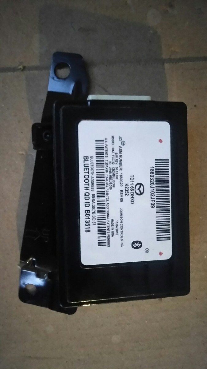 2010 10 Mazda CX-9 CX9 Bluetooth Module OEM TD11 66 DHXD