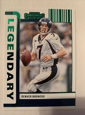 John Elway 2022 Contenders  Legendary    Green #lgo-jel
