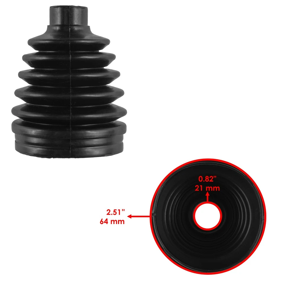 Kit de arranque CV exterior e interior de 2 ejes delanteros para Polaris Sportsman XP 850 2011-2015 Foto 3 de 4