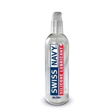 Swiss Navy Silicone Based Personal Lubricant Lube Moisturizer 8 oz