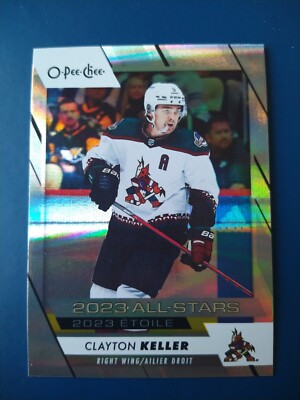 2023-24 O-Pee-Chee OPC RAINBOW All-Stars Clayton Keller #530 SP /350 Coyotes