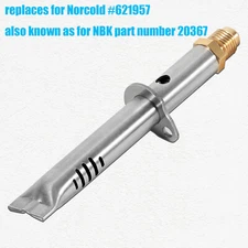 For Norcold 621957 Refrigerator Burner Orifice Assembly w/ Orifice Adapter