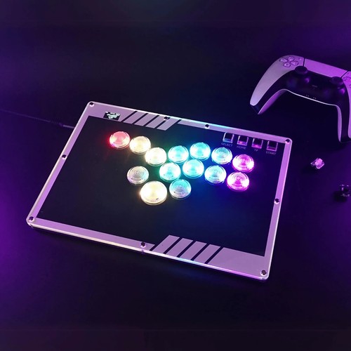 VSLAB VSNOVA N14 Leverless Arcade Controller Gateron KS Fast Hitbox PC PS5 japan - 第 5/7 張圖片