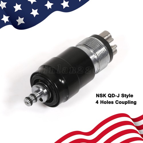 1-10Pcs Yabangbang Dental High Speed Handpiece 4-Hole Quick Coupler Fit KaV NSK - Picture 31 of 63