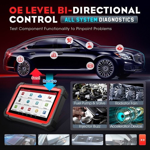 LAUNCH X-431 IMMO ELITE PLUS Key Program Scanner OBD2 Diagnostic Bi-Directional - Picture 30 of 45