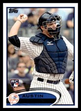 2012 Topps  Austin Romine #79 New York Yankees