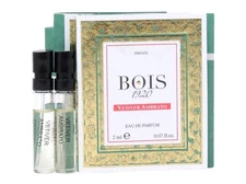 BOIS 1920 VETIVER AMBRATO EDP 1.5ml .05fl oz x 2 COLOGNE PERFUME SPRAY SAMPLES