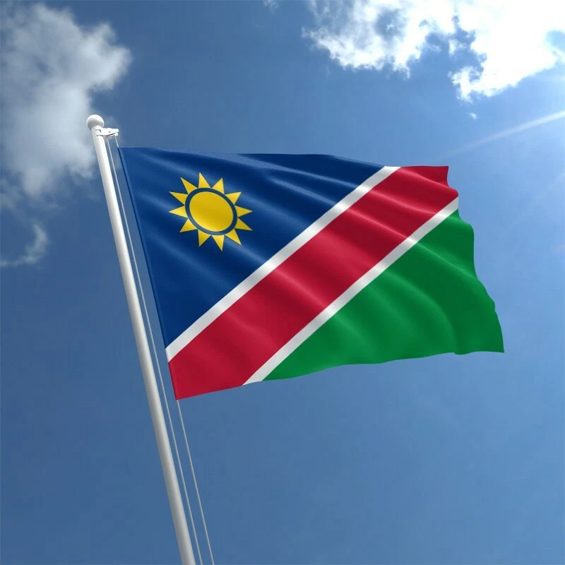 Namibia 10 Dollars 2013, UNC, BUNDLE Pack Of 100 PCS, P-11b, With DIAMOND - Image 4 of 4