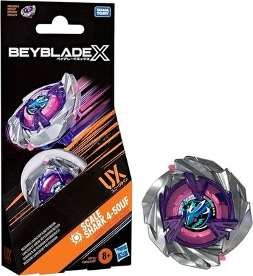 VORBESTELLUNG Beyblade X Scale Shark 4-50UF Booster Pack Hasbro Takara Tomy   