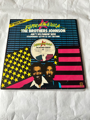 Brothers Johnson - Ain't We Funkin Now - 12'' Vinyl - UK - Limited Edition