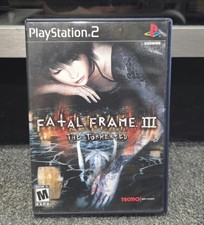 Playstation 2 PS2 - Fatal Frame III: The Tormented - Case & Manual - NO GAME
