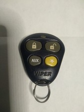 Four Button Viper Key Fob Remote Id Ezsdei474v Great Working Condition