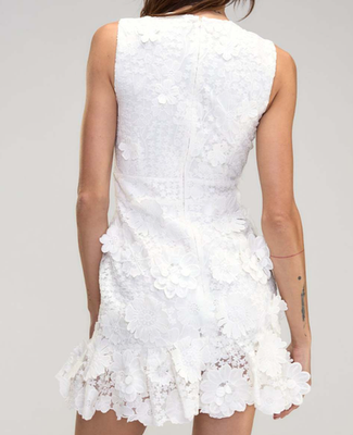 chinese dress ladies Women's Formal Floral Lace Ruffle Cocktail Party Dress – Aisize