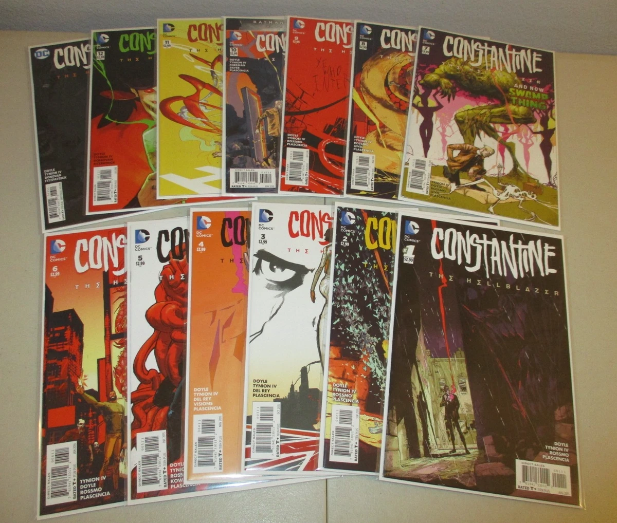 Hellblazer ヘルブレイザー 第9巻～第14巻 セット まとめ売り Hellblazer Complete Series Comics, Graphic Novels & TPBs for sale
