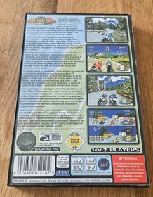 Sega Saturn Manx TT Super Bike & Athlete Kings- PAL - Complete With Manual CIB