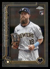 2025 Topps Chrome Update Series - Drew Avans #USC47 (RC)