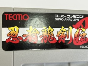 Ninja Ryukenden Tomoe Tecmo 1995 Nintendo Super Famicom SFC SNES Used Tested JP