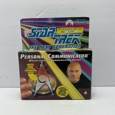 Star Trek The Next Generation Starfleet Personal Communicator In Box 1992 READ