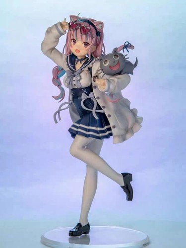 Figura 1/8 Minato Aqua Acabado Resina GK Modelo - Imagen 5 de 5