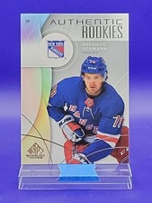 Brennan Othmann 2024-25 SP Game Used Authentic Rookies 🔥 Rangers