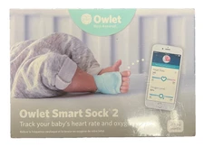 Owlet Smart Sock 2 Baby Monitor - BRAND NEW/SEALED