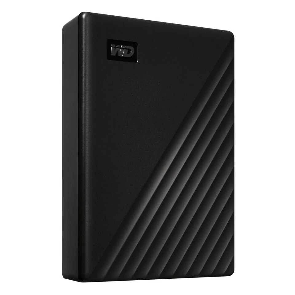 WD My Passport 6TB Schwarz Externe Festplatte, USB 3.2 Gen 1x1 - Bild 4 von 4