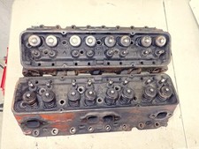 Oem Gm 3795896 Cylinder Heads 896 327250hp Corvette Dated December 1962 Rare