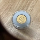 1878 2.50 gold Liberty quarter eagle coin
