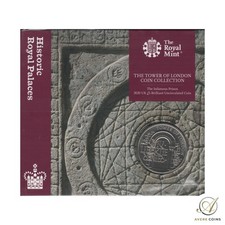 2020 The Tower of London Coin Collection - The Infamous Prison £5 (no2)