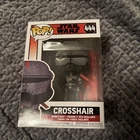 Funko Pop! Star Wars: Crosshair Kamino #444 the Bad Batch Exclusive Figure