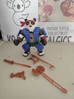 Vintage TMNT Ninja Turtles Figure Panda Khan 1990 Complete