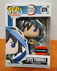 NEW Funko Pop Giyu Tomioka #876 Demon Slayer Anime Vinyl Figure. (SK)