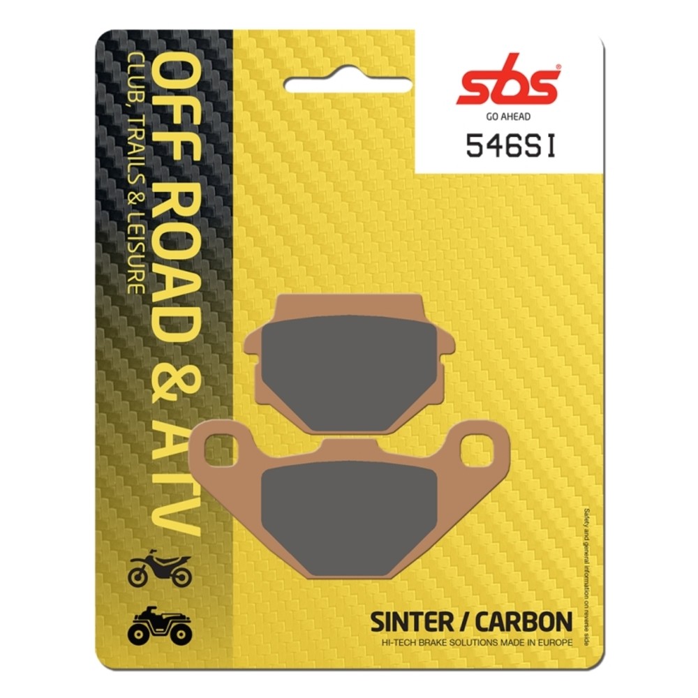 Free Shipping SBS P546-SI Brake Pad For Motorcycle Parts Accessories