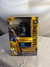 Transformers Studio Series 95 BB Buzzworthy Bumblebee NEST Bonecrusher-TR01