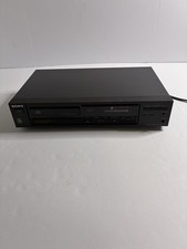 Vintage Sony CDP-370 Compact Disc Player
