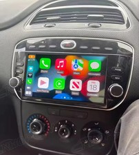 Android 15 Autoradio Carplay Navi Für Fiat Grande Punto EVO 199 Linea 2012-2017
