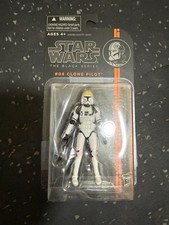 Hasbro Star Wars Black Series 3.75  CLONE PILOT  08 Action Figure     NEW