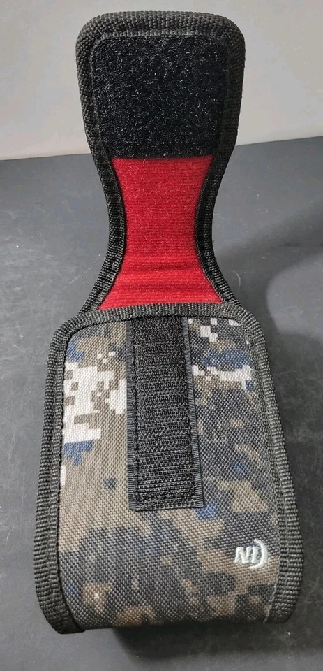 Camo Nite Ize Innovation Cell Phone Belt Clip / Utility Holster Tool Holder  - Image 4 of 4