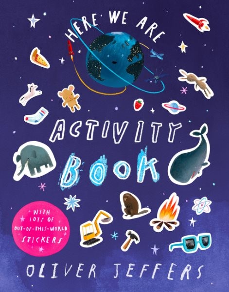 Here We Are Activity Book by Jeffers, Oliver, Brand New, Free shipping in the US