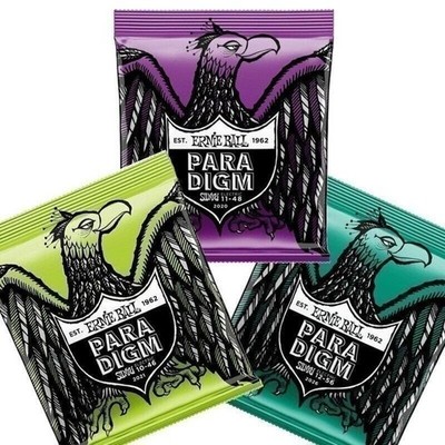 Electric Guitar Strings Ernie Ball Paradigm Slinky Strings Set Choose Your Gauge