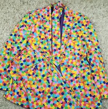 Opposuits 3 Piece Suit Confetteroni Sz 36 Jac...