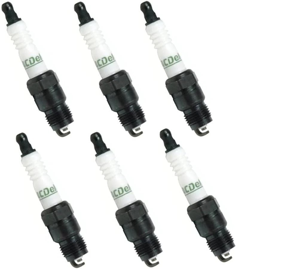 6x ACDelco R45XLS Copper Spark Plugs GM V8 Small Block Truck Camaro Corvette