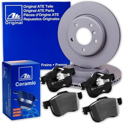 ATE BREMSSCHEIBEN 302mm + CERAMIC BELÄGE VORNE für CITROEN C4 GRAND / PICASSO