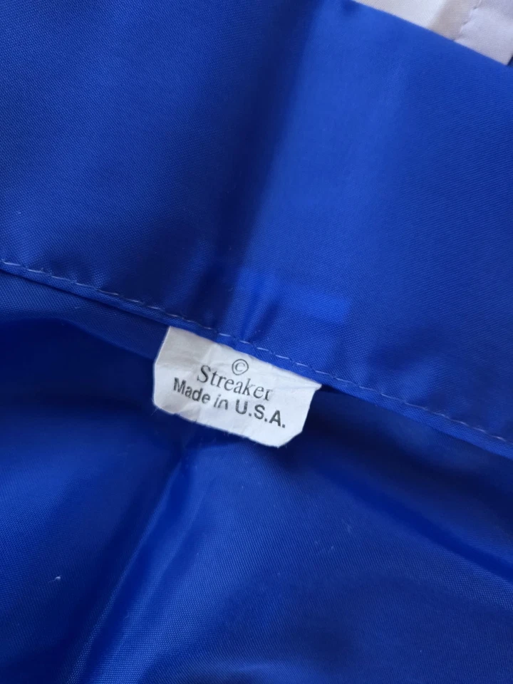 Bandera vintage de patio olímpico de Estados Unidos hecha en Estados Unidos 40"x27" Foto 3 de 3