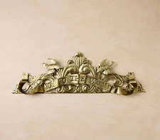 John Derian  Christmas  Sold Out Gold Gilded Joy To The World Xmas Wall Decor