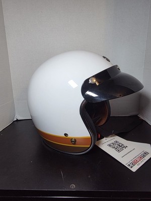 TORC HELMET / T-50  3/4 RETRO With Visor / ISO BARS / SIZE Xxl. 2021 Line. New