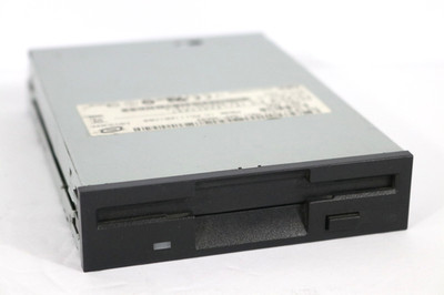 NEC FD1231M Black 3.5 inch Internal Desktop 1.44MB Floppy Disk Drive