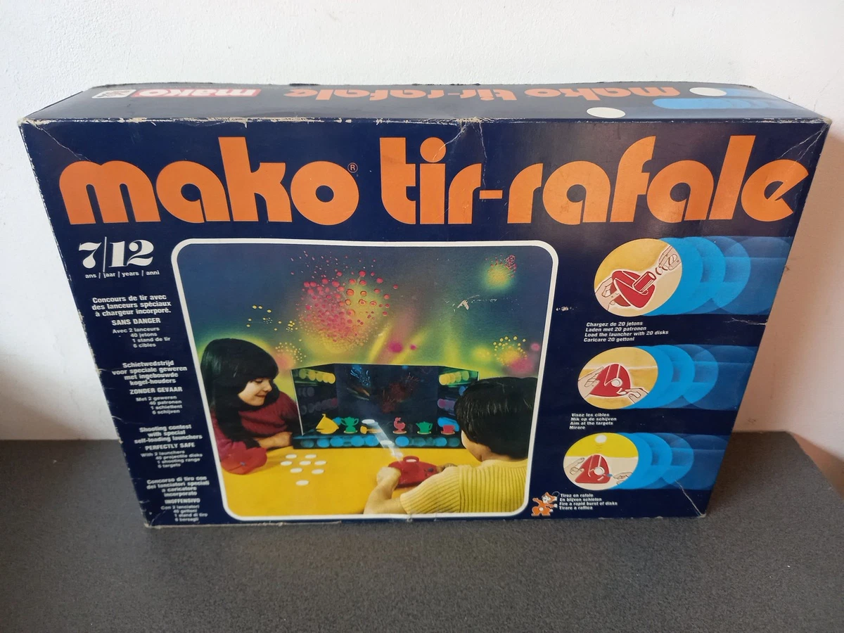 Mako Fétiches - Jeu de Création Textiles - Mako 1974 Réf 4315 Neuf