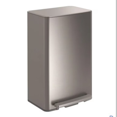 #ad #ad Kohler Rectangular Step Trash Can 47 L Stainless Steel FREE SHIPPING $116.10